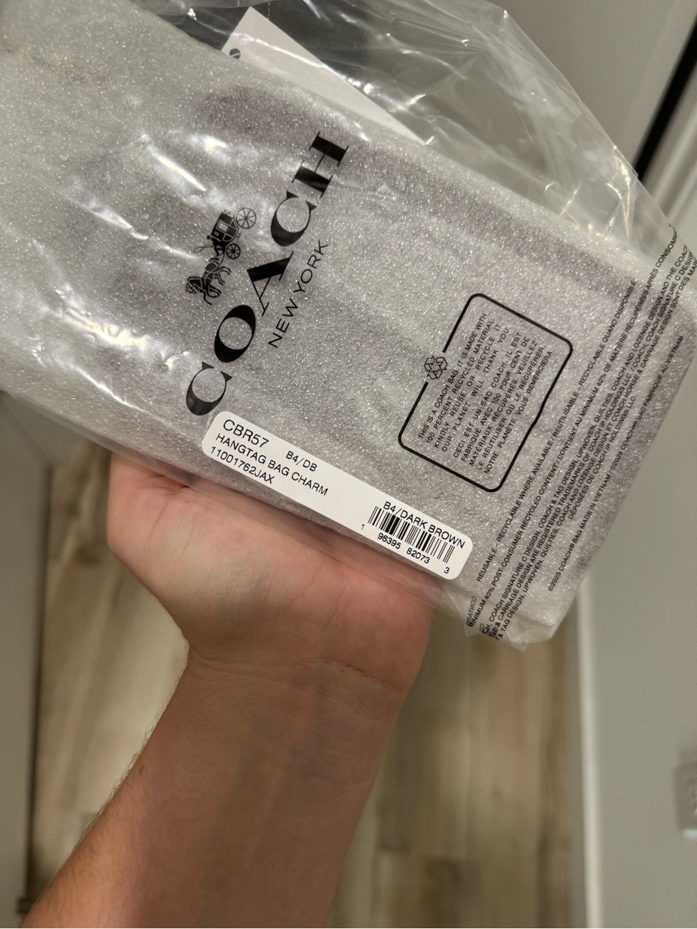 COACH XL Hangtag brand new! - Picture 2 of 5